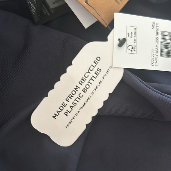 NWT VOLCOM XL Women’s Bikini Bottom Navy Blue - Picture 6 of 6